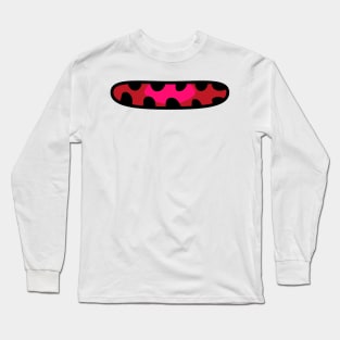 Scary mouth Long Sleeve T-Shirt